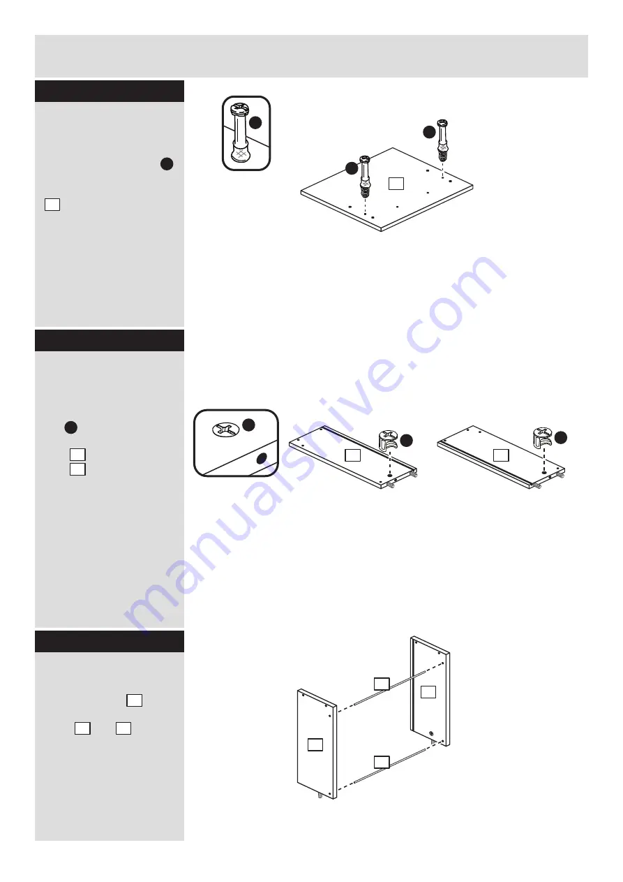 Argos Walton 166/2629 Assembly Instructions Manual Download Page 5