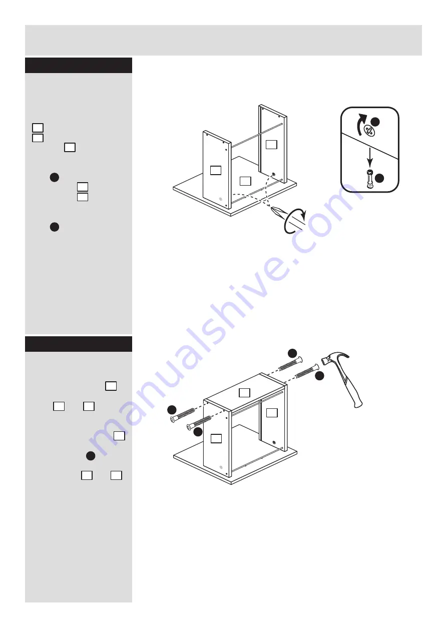 Argos Walton 166/2629 Assembly Instructions Manual Download Page 6