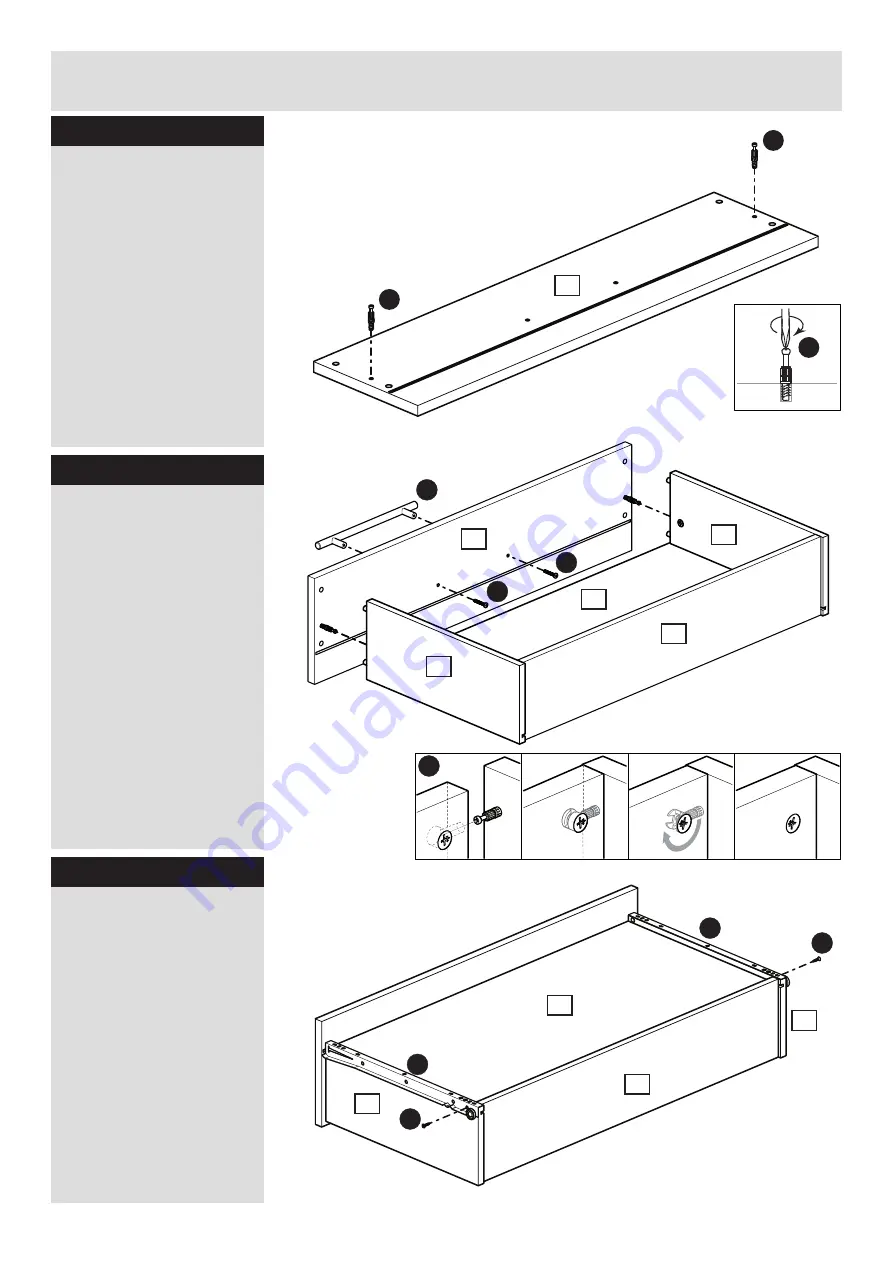 Argos Washington 414/1673 Assembly Instructions Manual Download Page 10