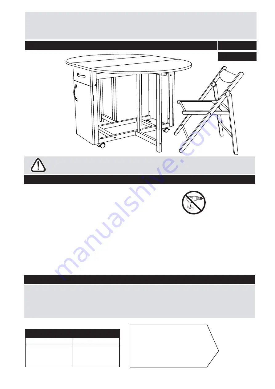 Argos WILLOW 4814443 Assembly Instructions Manual Download Page 1