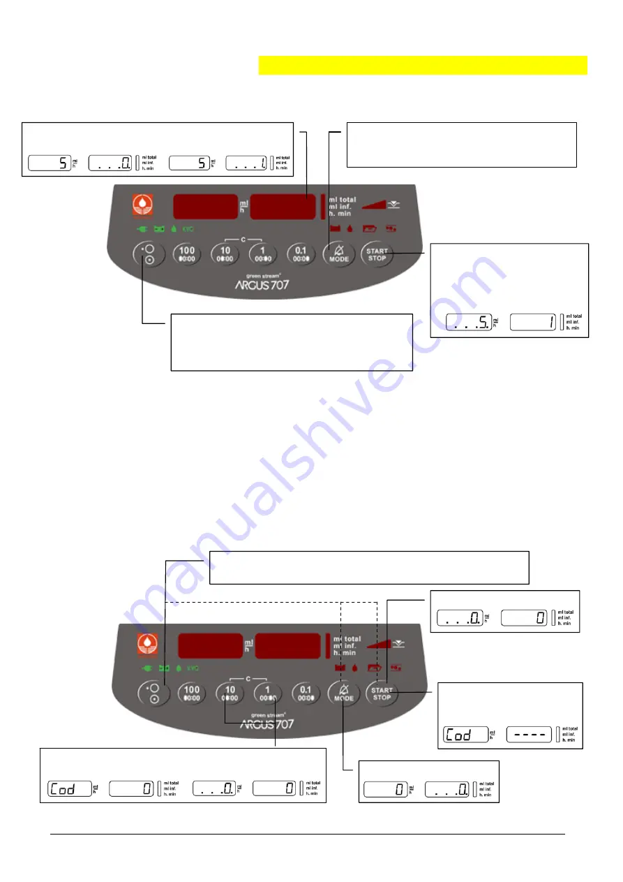 Argus 707 V Service Manual Download Page 8