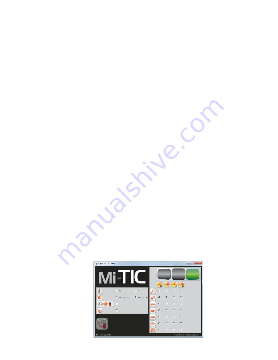 Argus Mi-TICE User Manual Download Page 35