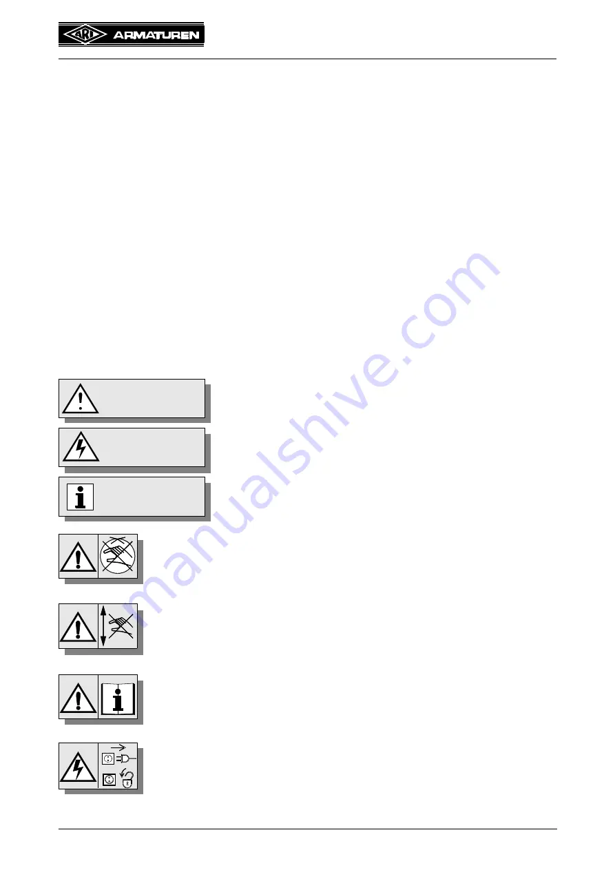 ARI-Armaturen ARI-PACO 2G 1,6 D Operating And Installation Instruction Download Page 3