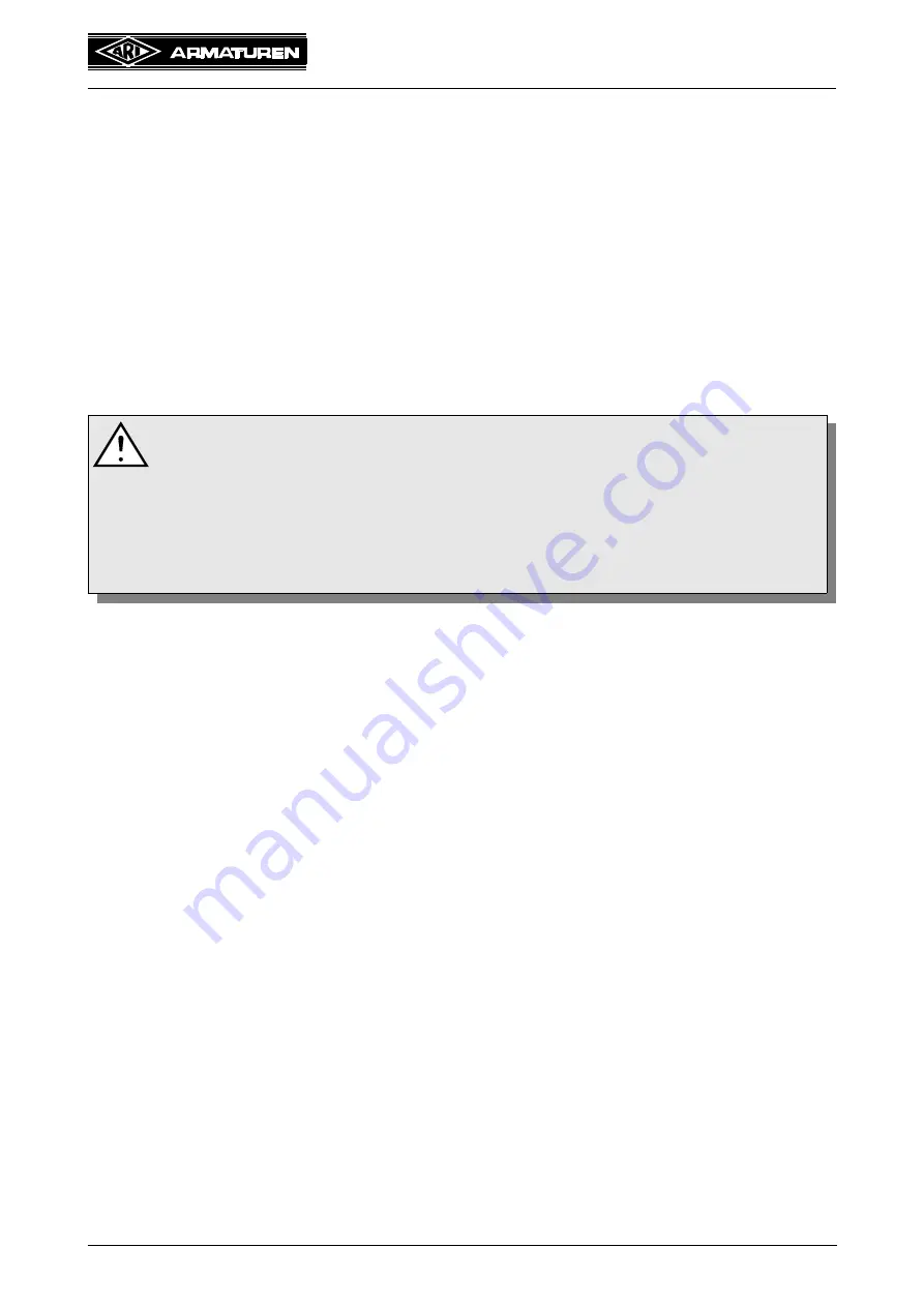 ARI-Armaturen ARI-PACO 2G 1,6 D Operating And Installation Instruction Download Page 4