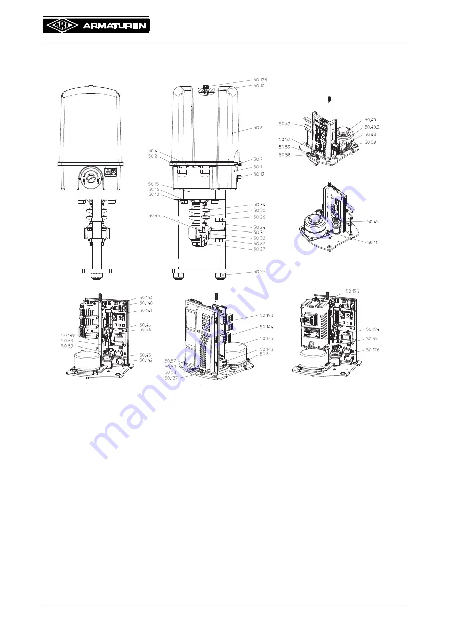 ARI-Armaturen ARI-PACO 2G 1,6 D Operating And Installation Instruction Download Page 7