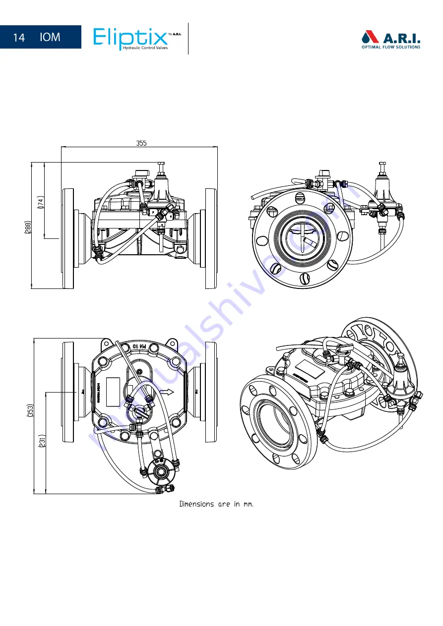 ARI Eliptix R-20-SM 3W Installation, Operating, Maintenance Download Page 14