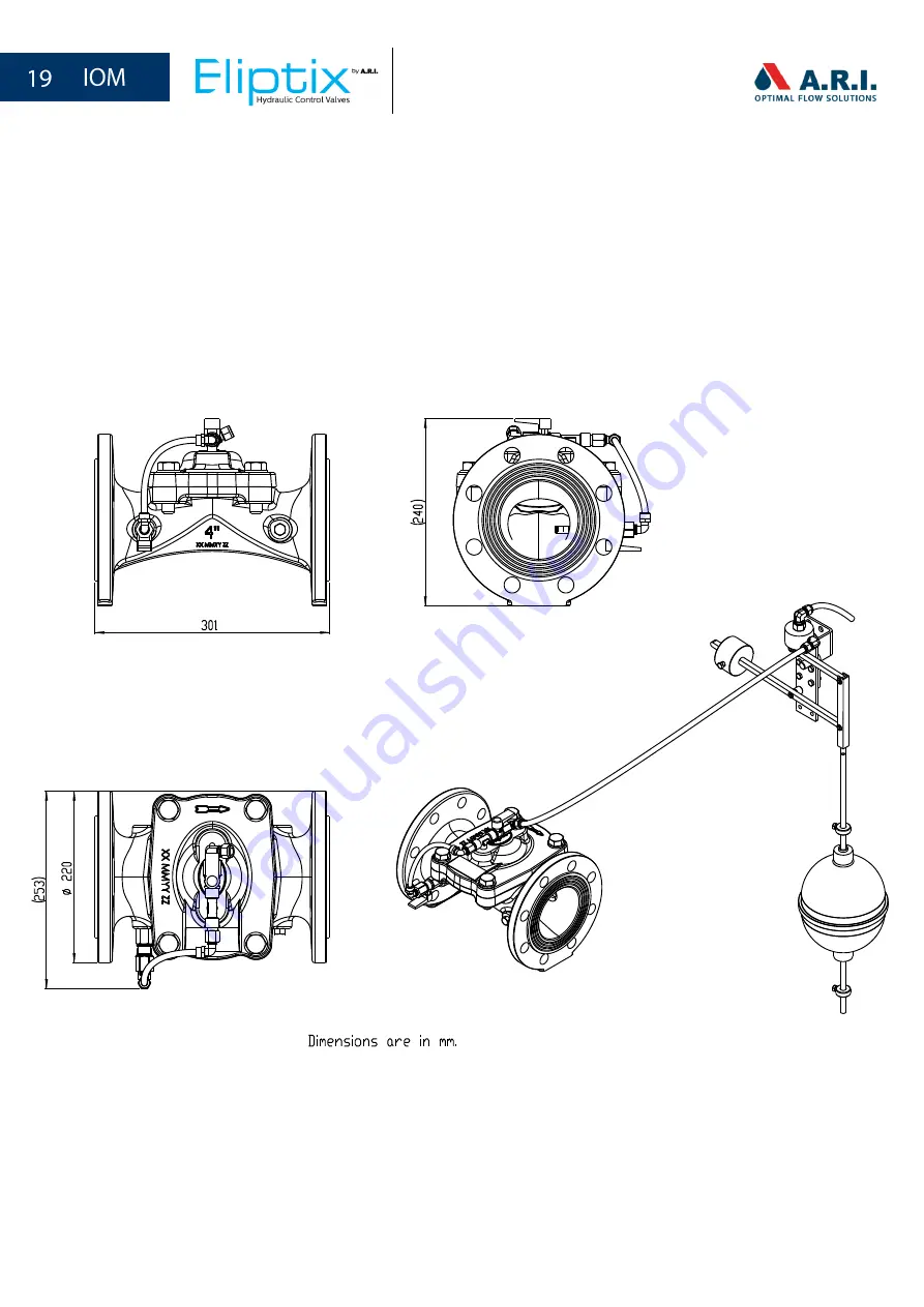 ARI ELIPTIX  R-30 Series Installation Operation & Maintenance Download Page 19