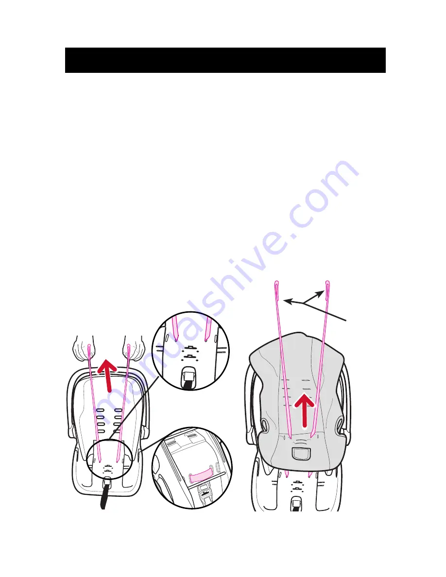 Aria Child urbini Instructions For Use Manual Download Page 50