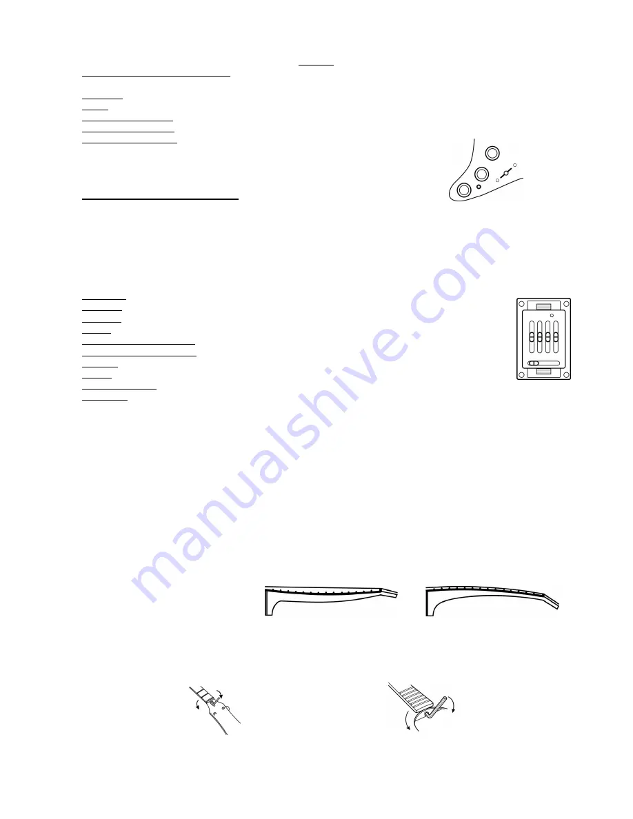 Aria 714-STD Owner'S Manual Download Page 5