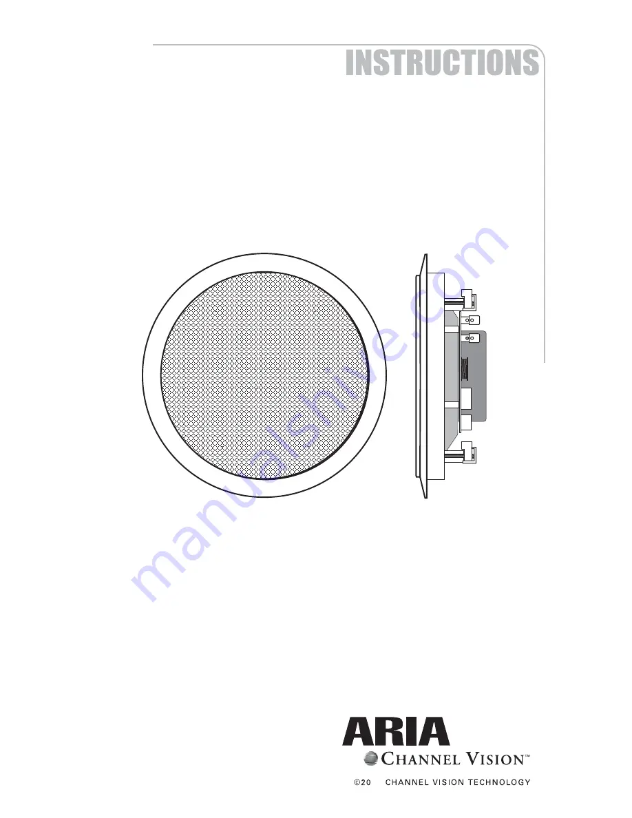 Aria IC826 Скачать руководство пользователя страница 1