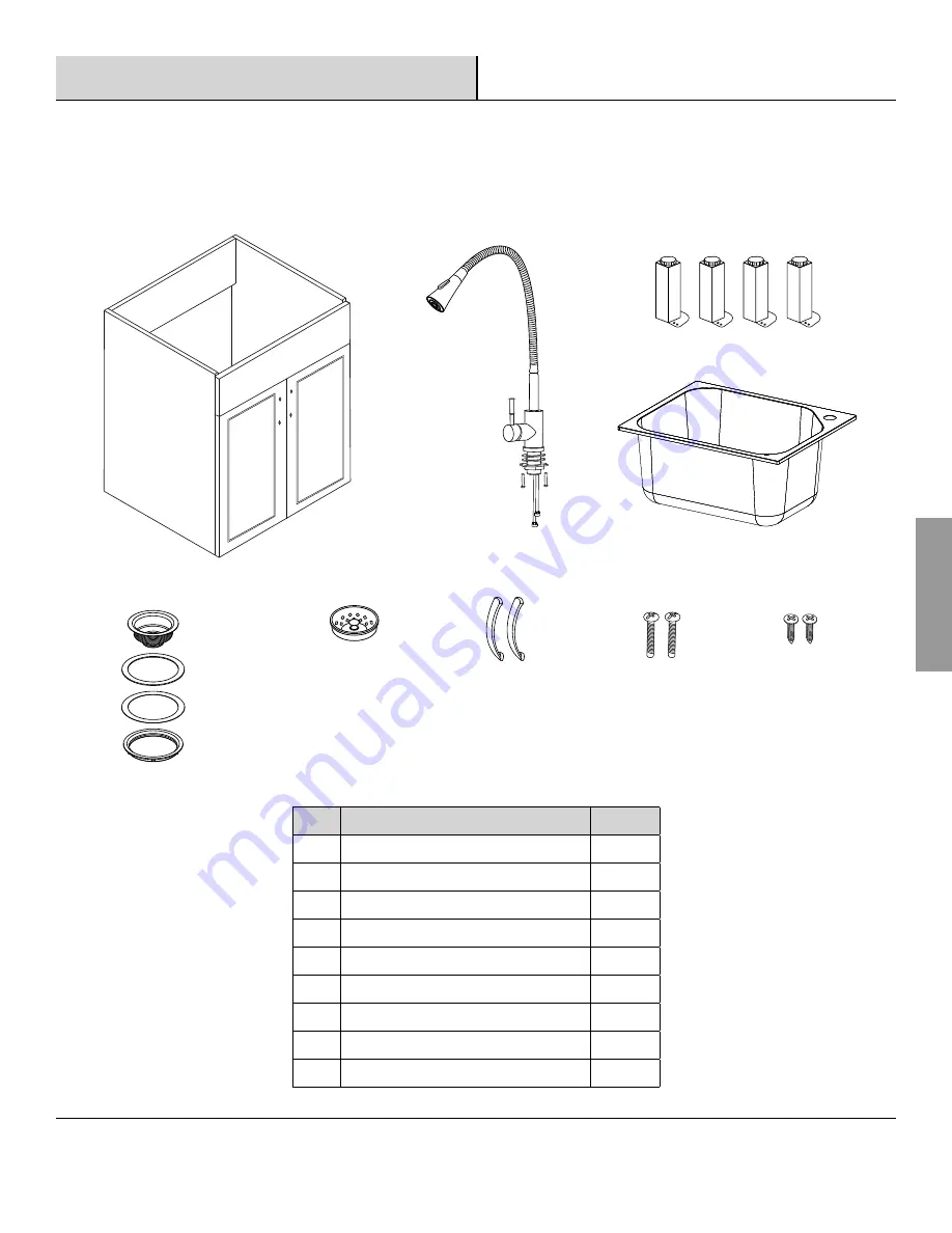 Aria QL104 Owner'S Manual Download Page 15