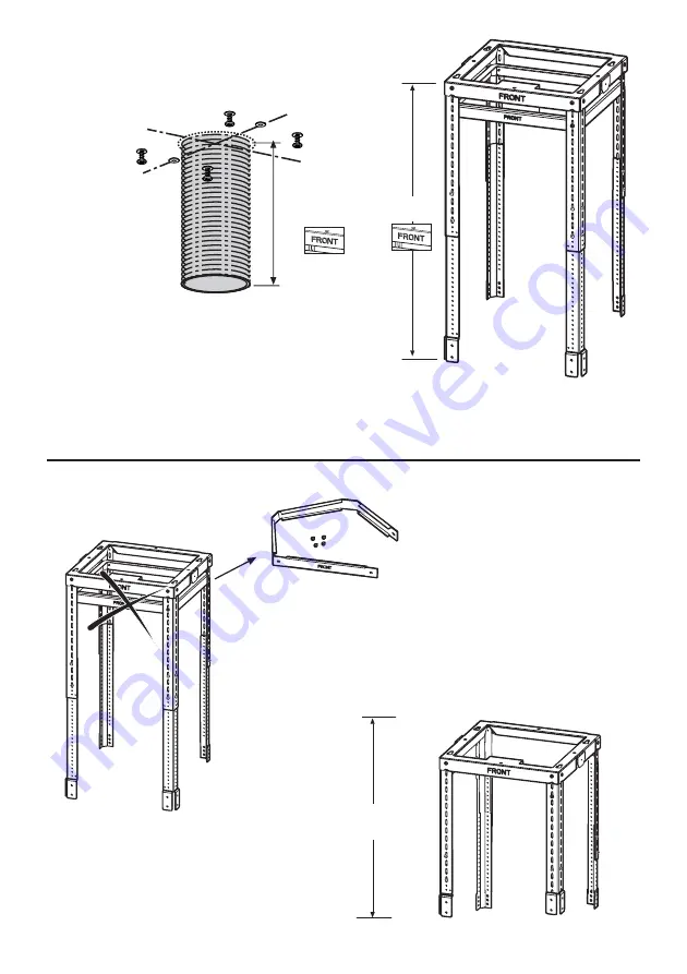 Ariafina CXW-310-MC121 Operation & Installation Manual Download Page 13