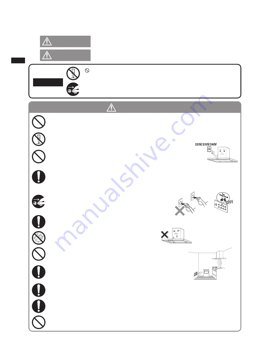 Ariafina FD-900R Operation Manual Download Page 2