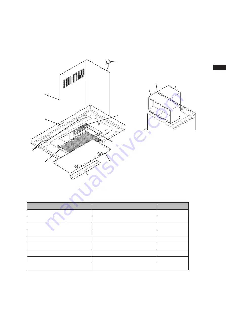 Ariafina FDS-900R Operation & Installation Manual Download Page 29