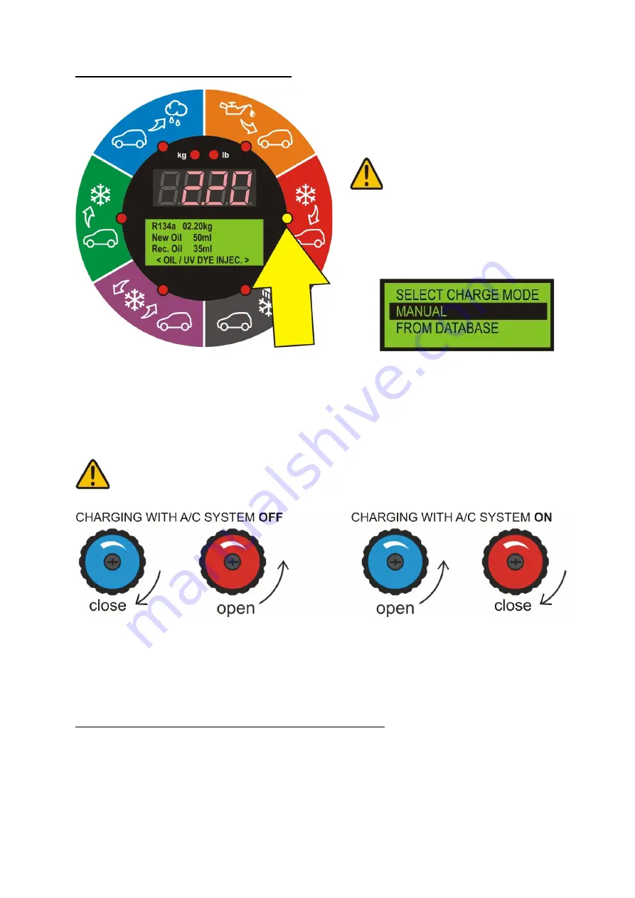 ariazone 5001 FAHDF Operator'S Manual Download Page 19