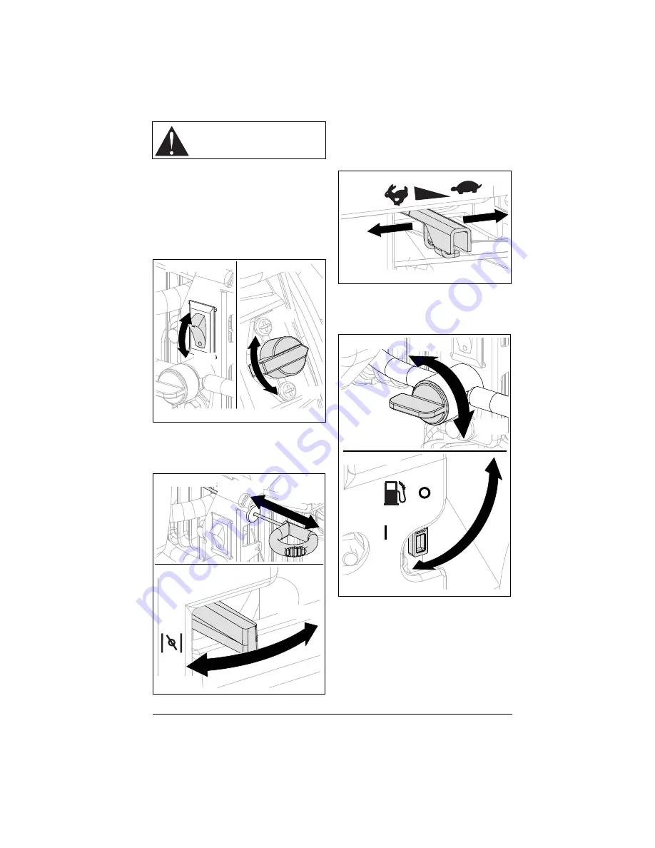 Ariens 017000 Operator'S Manual Download Page 12