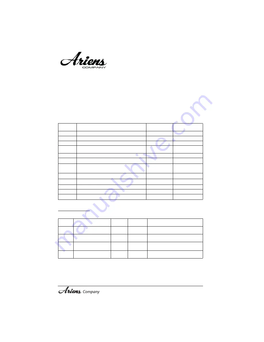 Ariens 017000 Operator'S Manual Download Page 26