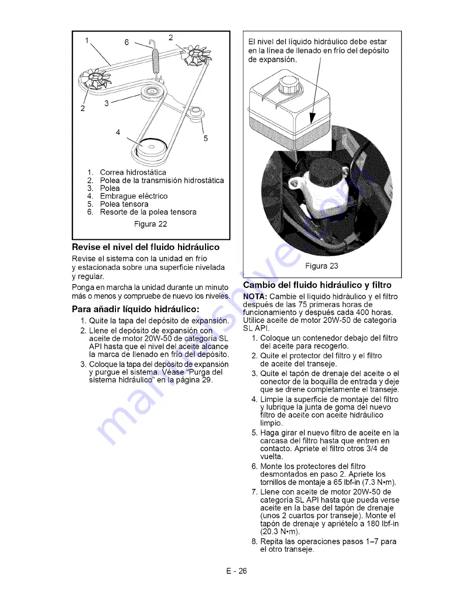 Ariens 2042 Zoom XL Owner'S/Operator'S Manual Download Page 57