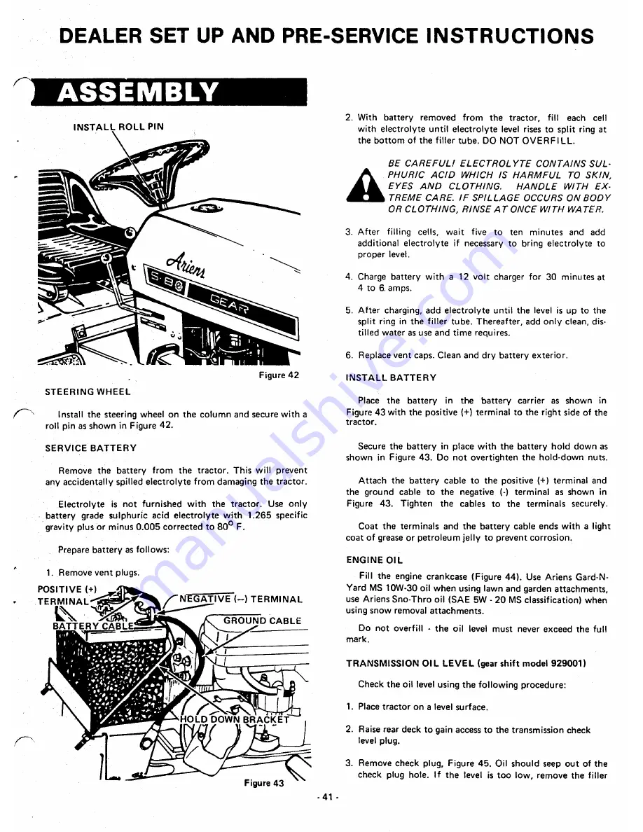 Ariens 829002 Скачать руководство пользователя страница 41