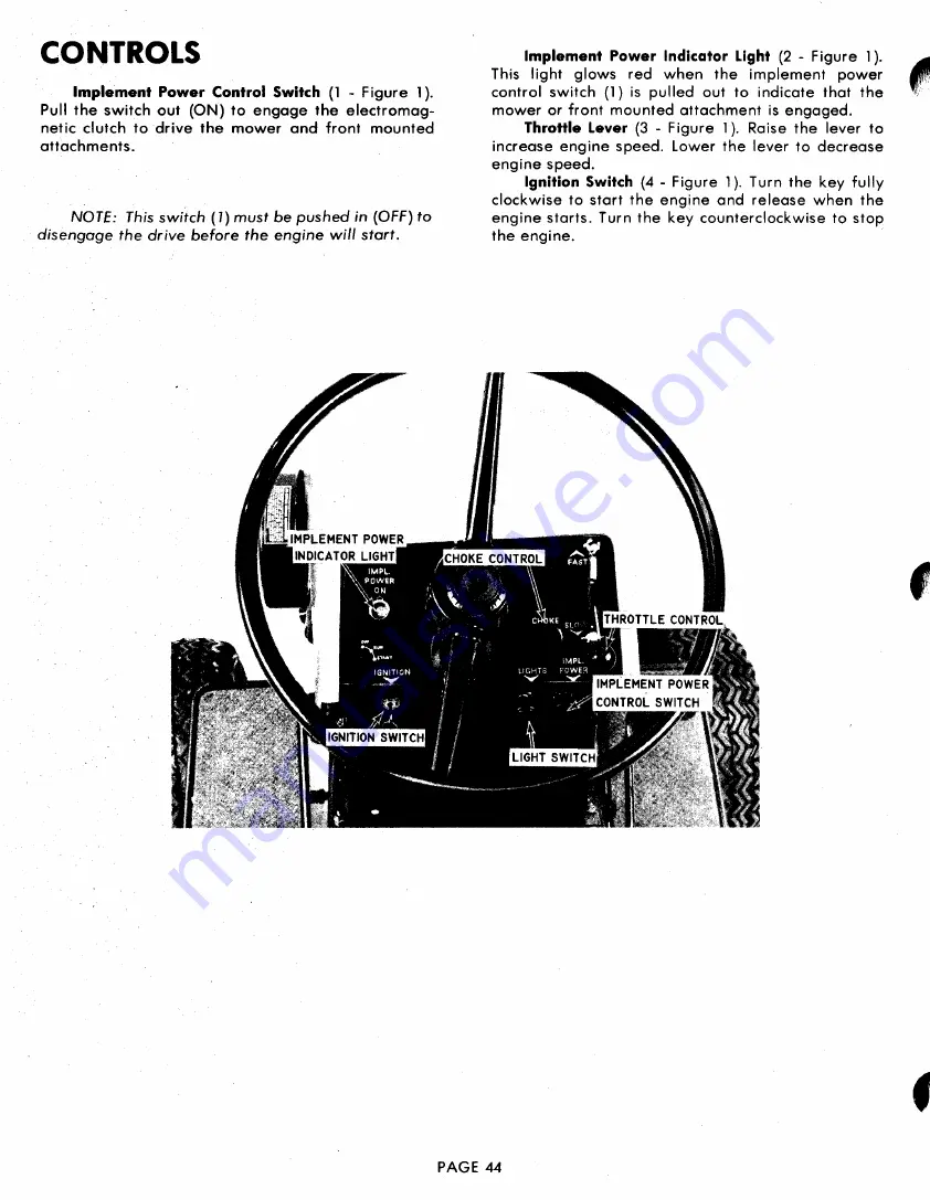 Ariens 831001 Скачать руководство пользователя страница 44