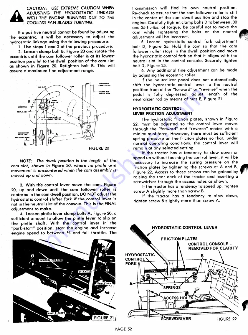 Ariens 831001 Parts And Repair Manual Download Page 52