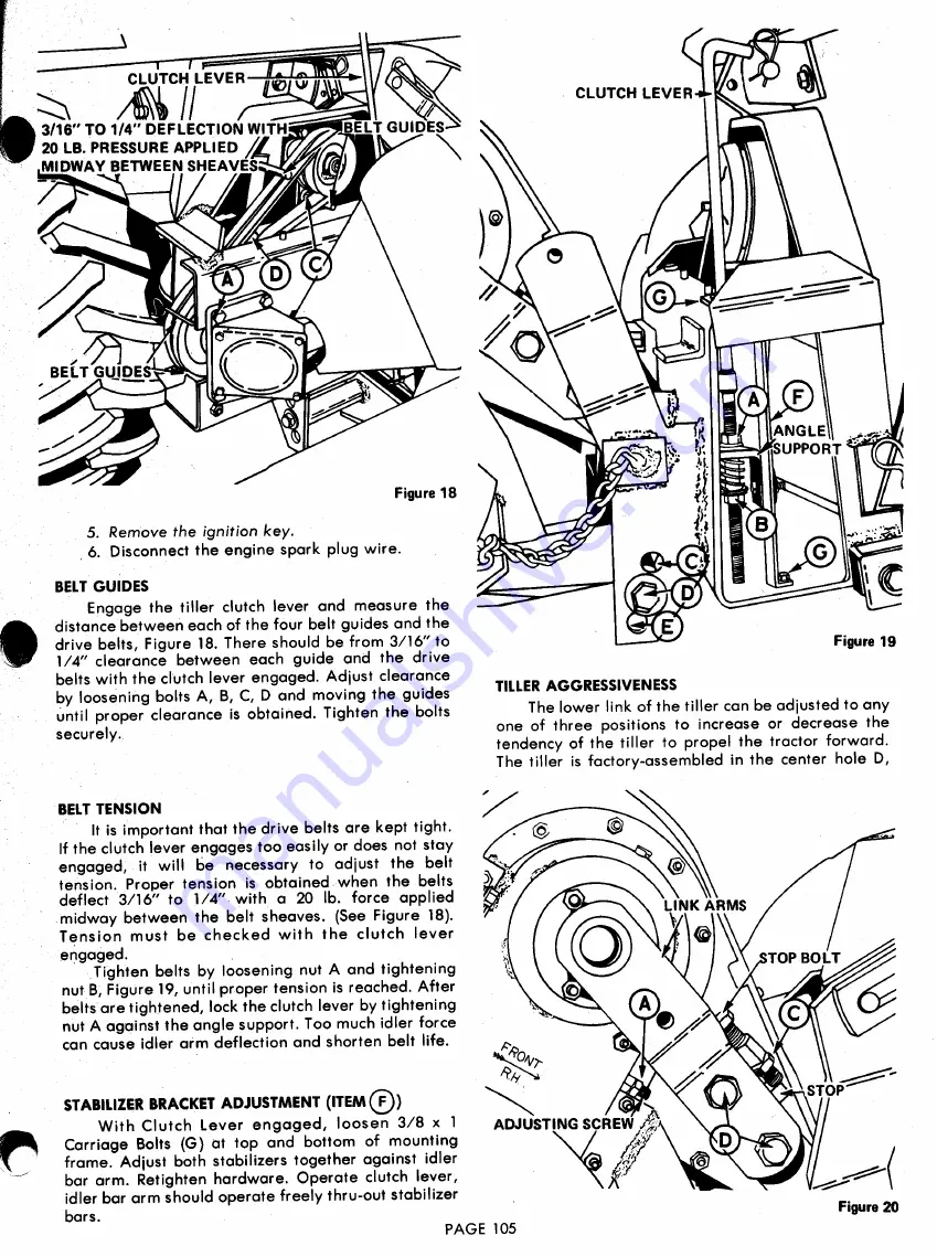 Ariens 831001 Скачать руководство пользователя страница 105