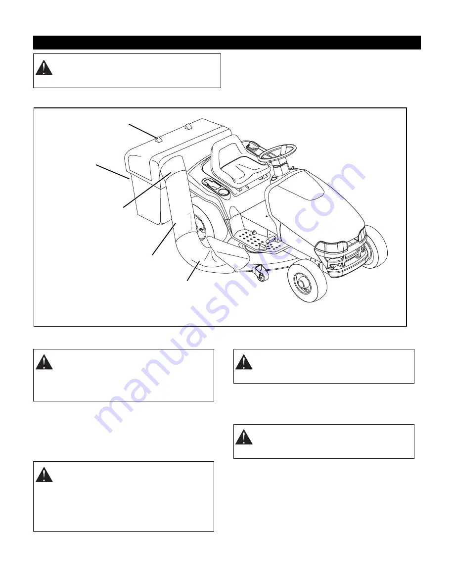 Ariens 836008 Owner/Operator & Parts Manual Download Page 11