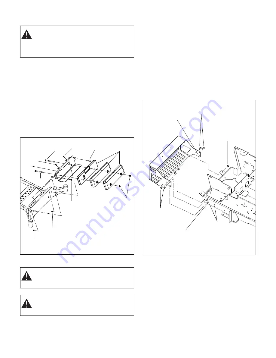 Ariens 891003 Owner'S/Operator'S Manual Download Page 10