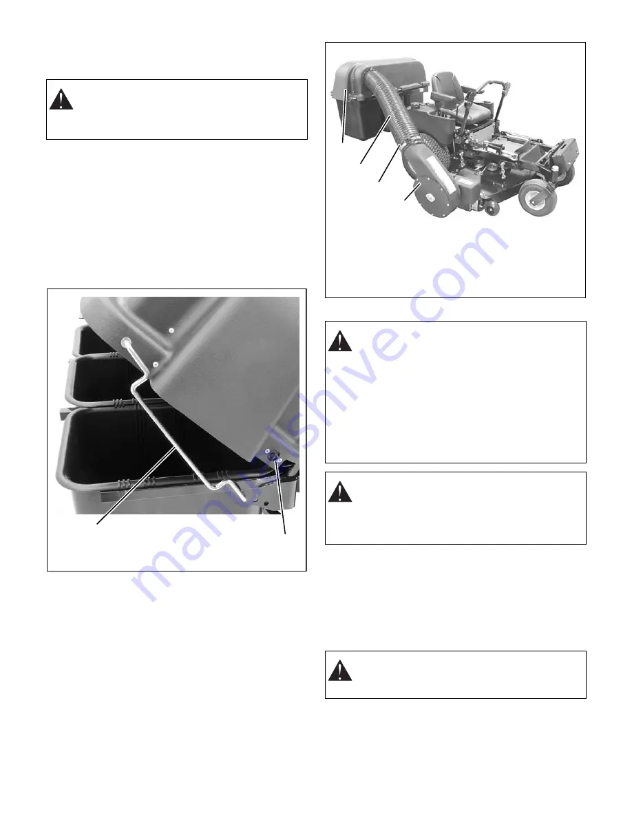 Ariens 892025 Owner/Operator And Parts Manual Download Page 19