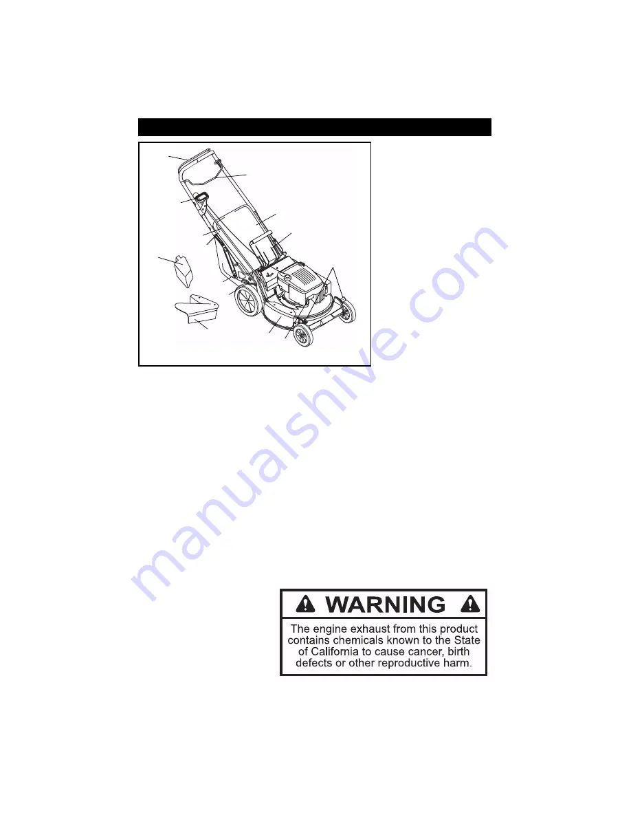 Ariens 911086 Owner'S/Operator'S Manual Download Page 2