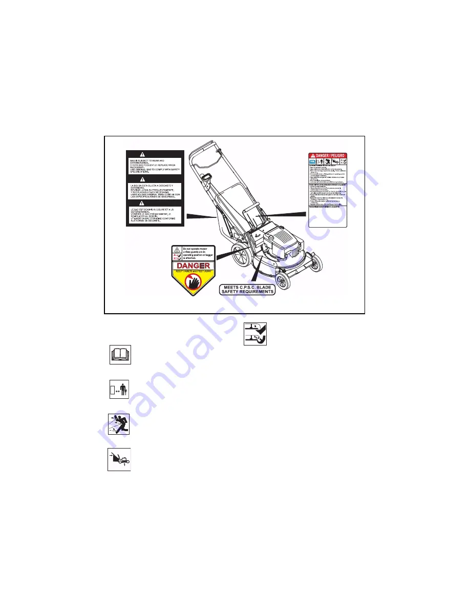 Ariens 911086 Скачать руководство пользователя страница 5