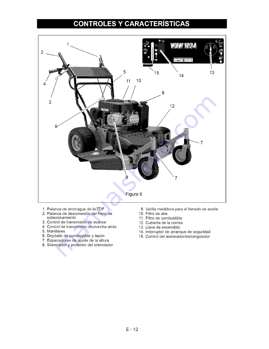 Ariens 911403 - WAW 1034911407 - WAW 1034 CARB Owner'S/Operator'S Manual Download Page 39