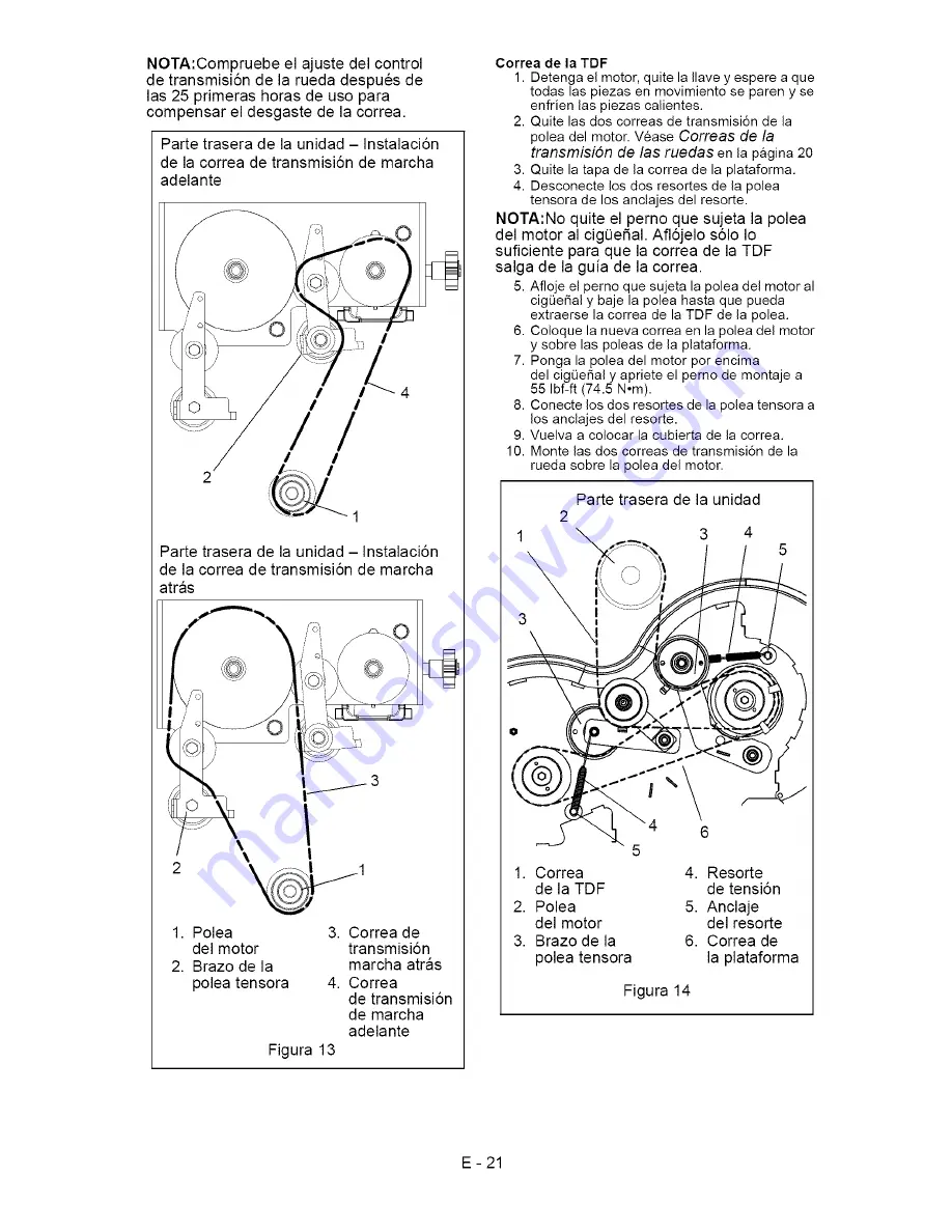 Ariens 911403 - WAW 1034911407 - WAW 1034 CARB Owner'S/Operator'S Manual Download Page 48