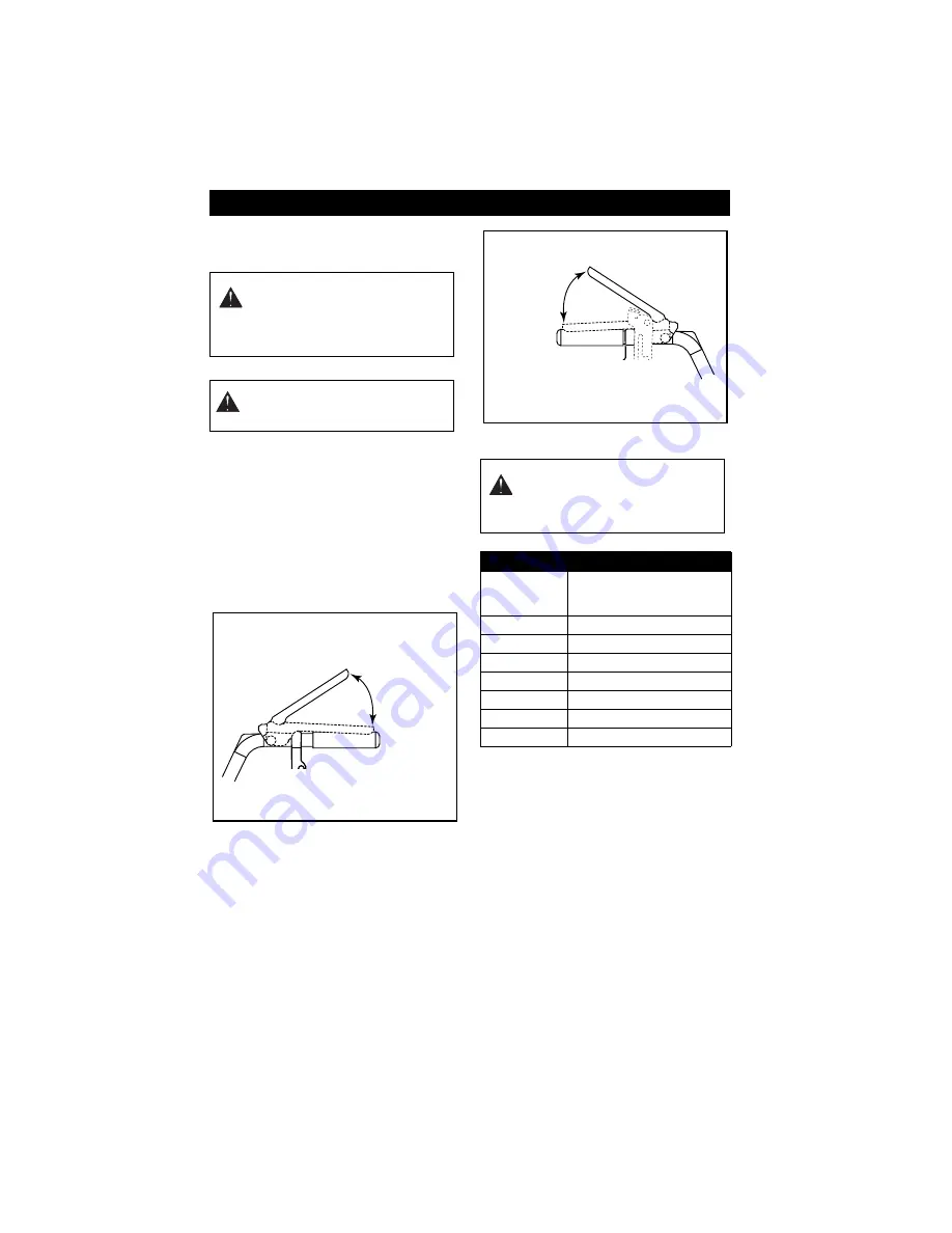 Ariens 911403 Owner'S/Operator'S Manual Download Page 12