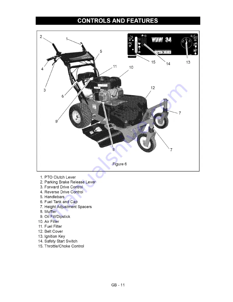 Ariens 911410 Скачать руководство пользователя страница 11