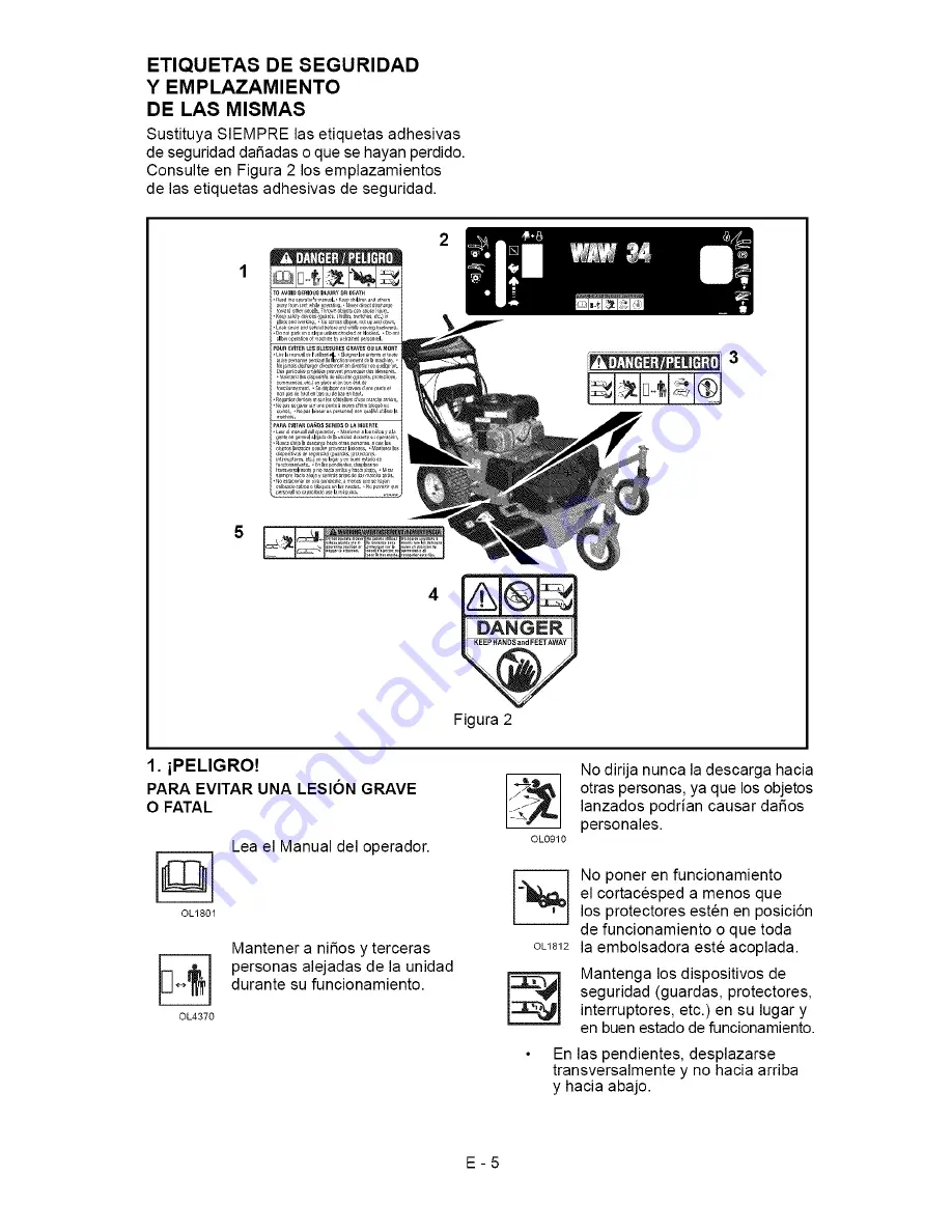 Ariens 911410 Owner'S/Operator'S Manual Download Page 34