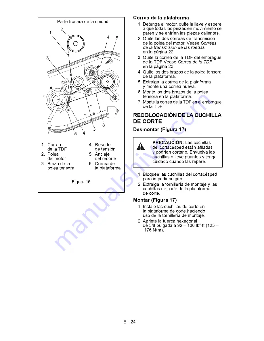 Ariens 911410 Owner'S/Operator'S Manual Download Page 53