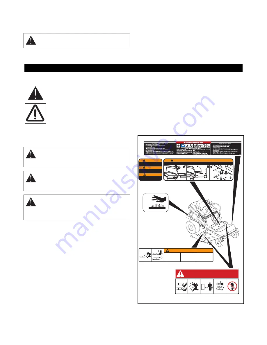 Ariens 915013-1742 EZR Скачать руководство пользователя страница 6