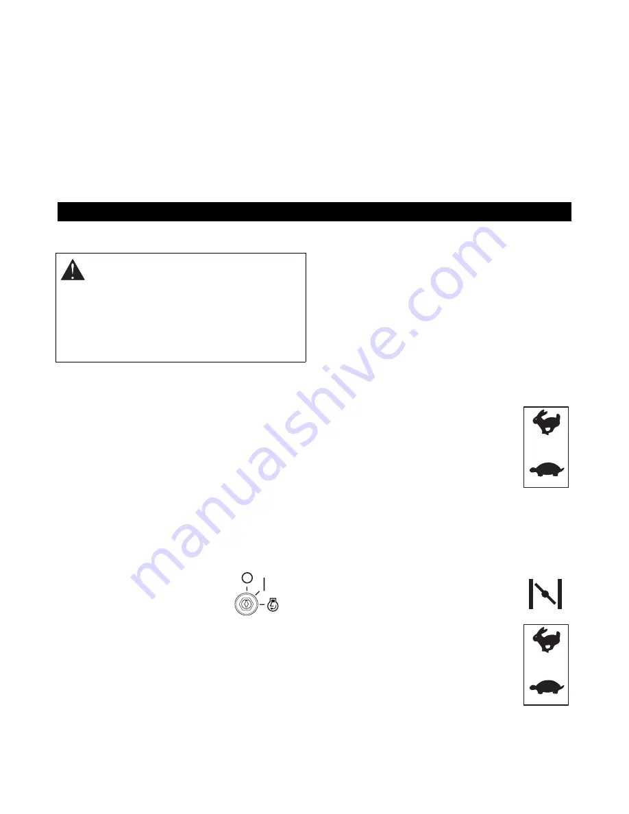 Ariens 915013-1742 EZR Owner'S/Operator'S Manual Download Page 11