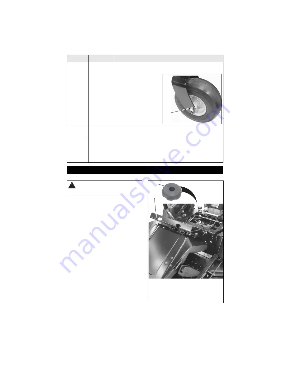 Ariens 915055 1944, 915057 2148, 9150 Owner'S/Operator'S Manual Download Page 17