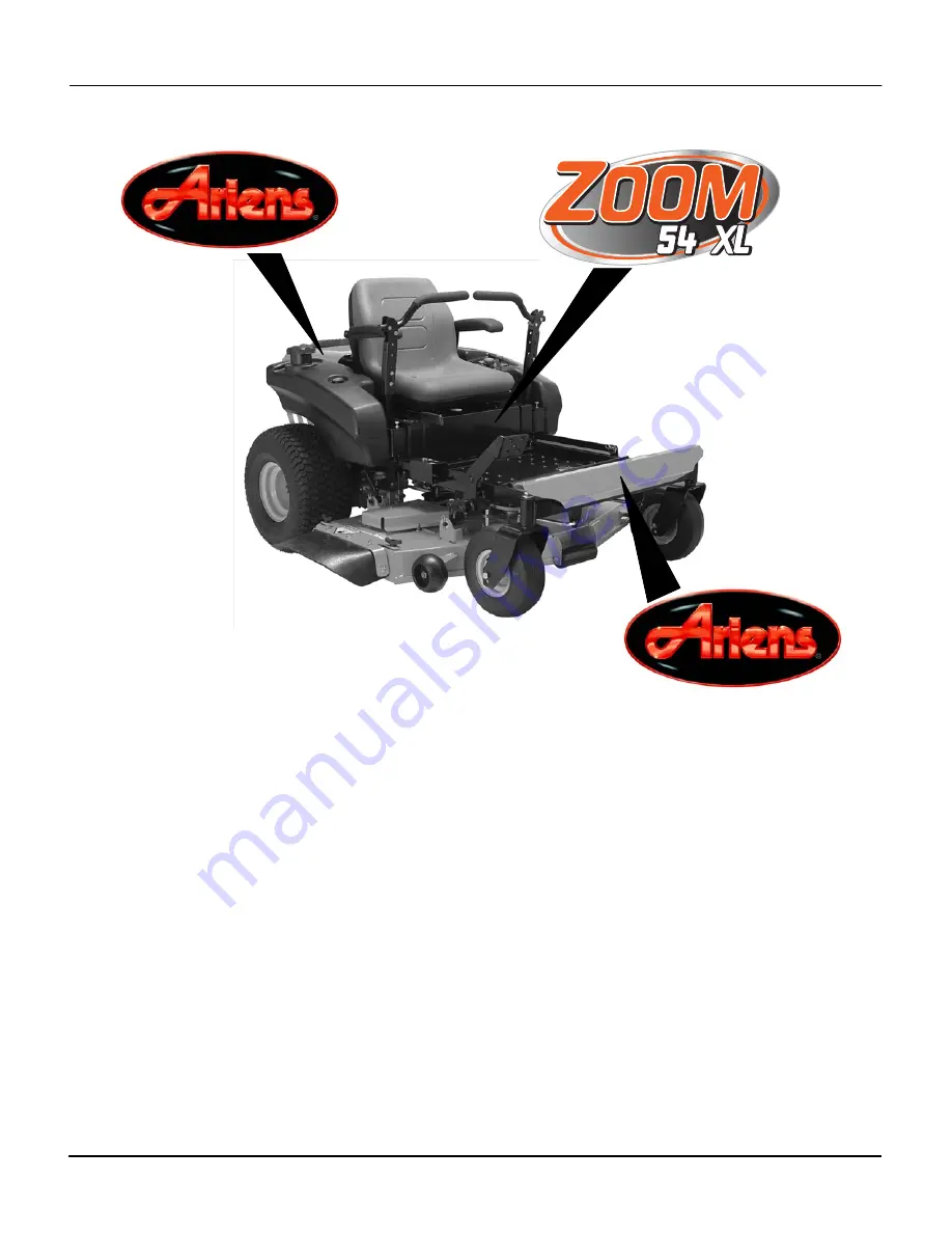 Ariens 915145 Parts Manual Download Page 4