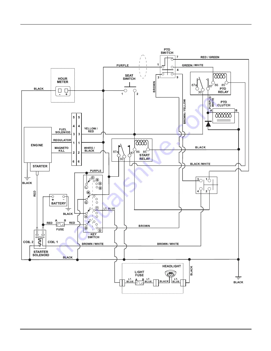 Ariens 915145 Parts Manual Download Page 22