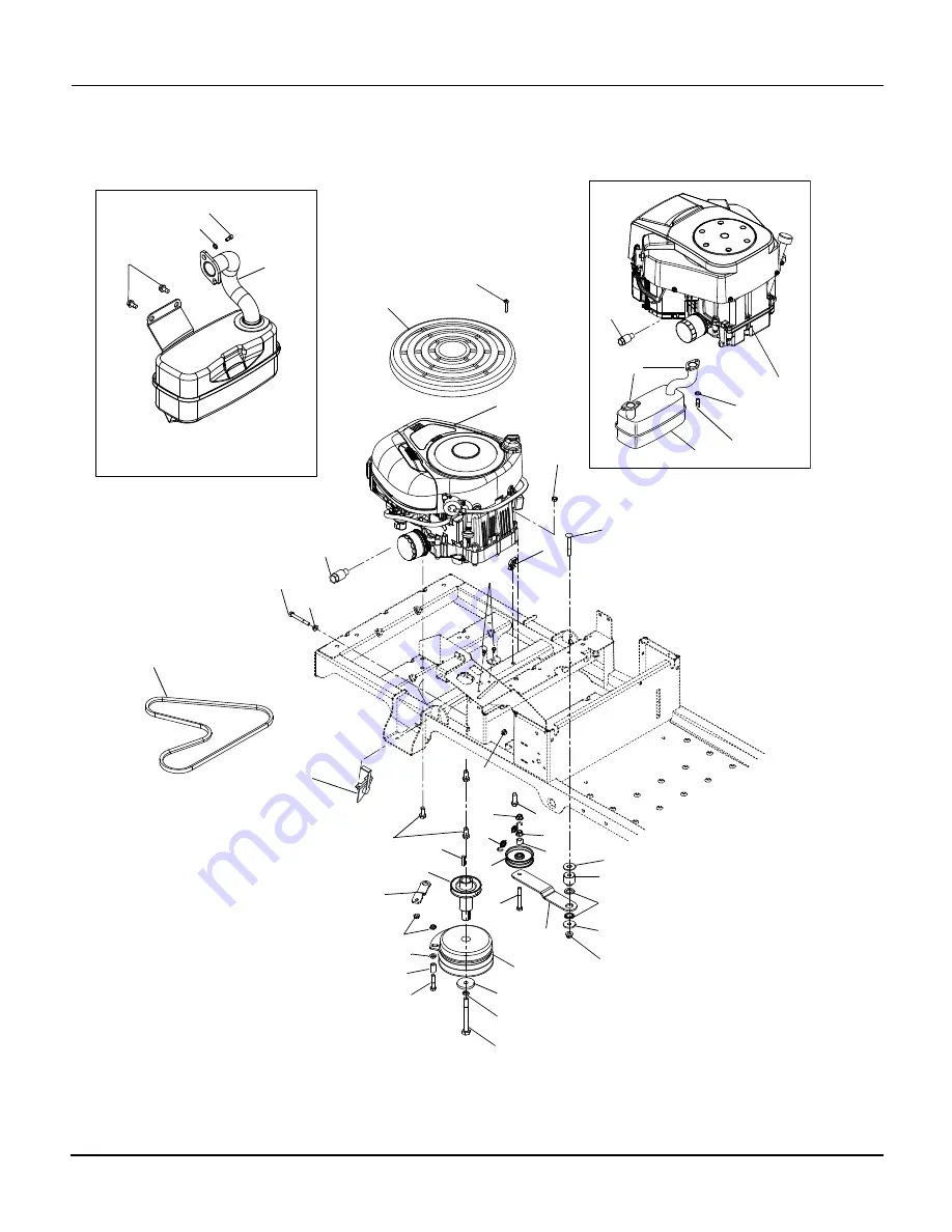 Ariens 915157 Parts Manual Download Page 22