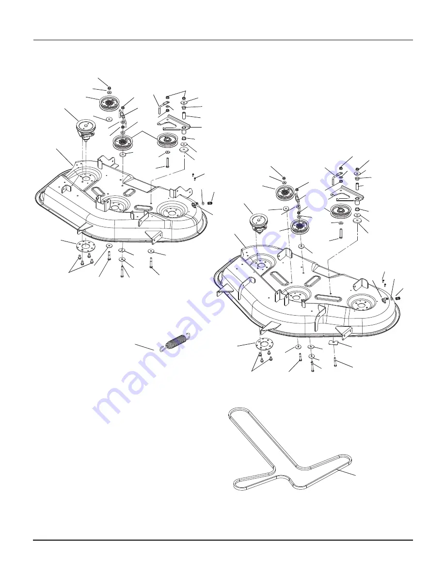 Ariens 915157 Parts Manual Download Page 34