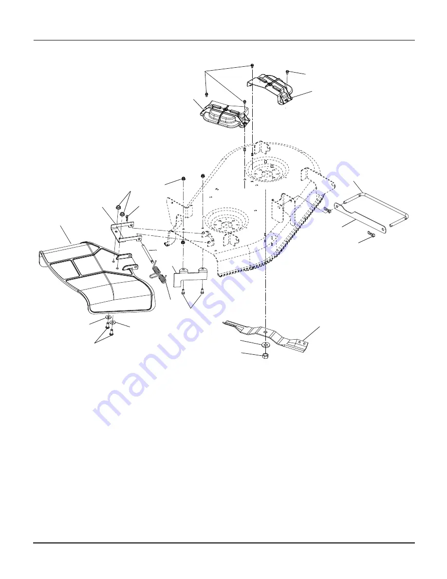 Ariens 915157 Parts Manual Download Page 36