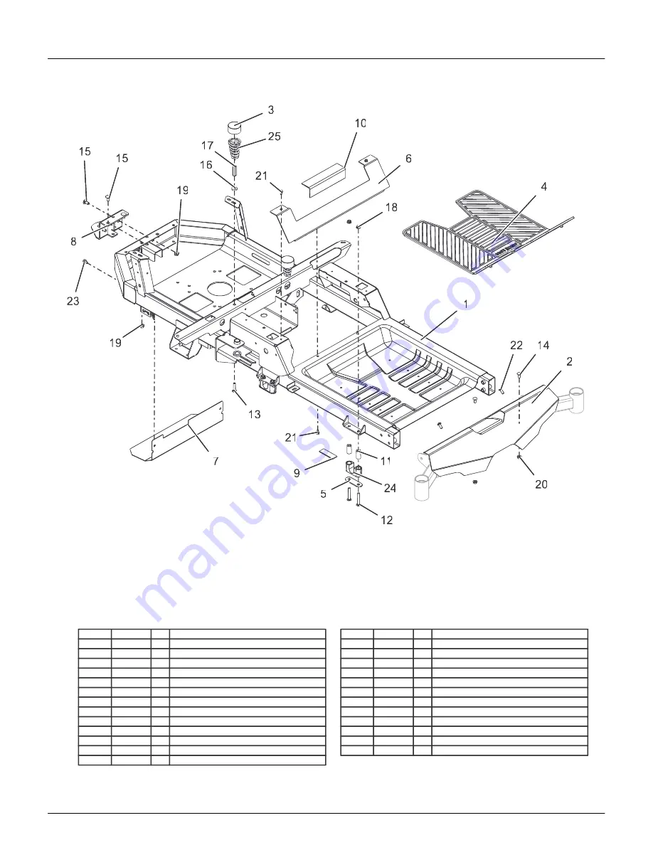 Ariens 915175 Parts Manual Download Page 7