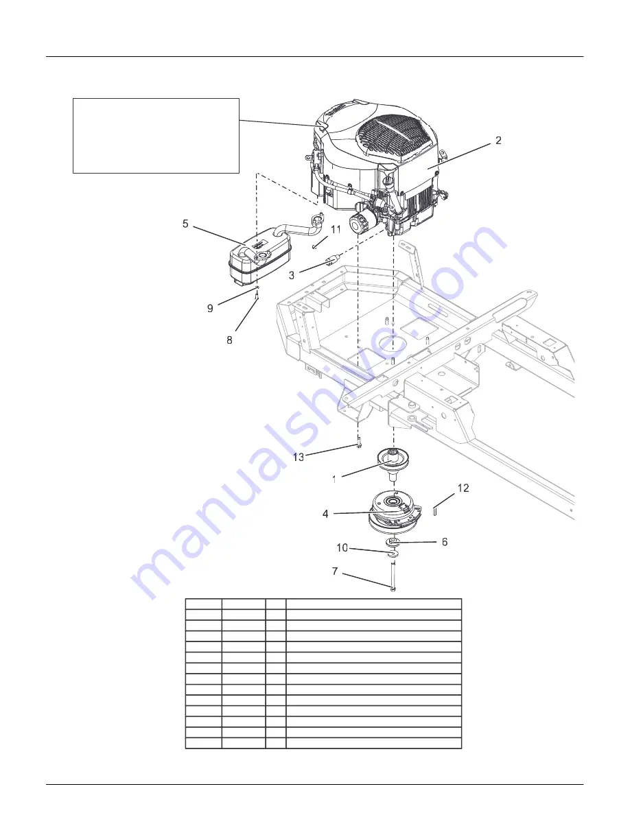 Ariens 915175 Parts Manual Download Page 8