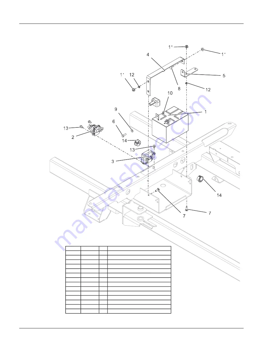 Ariens 915175 Parts Manual Download Page 19