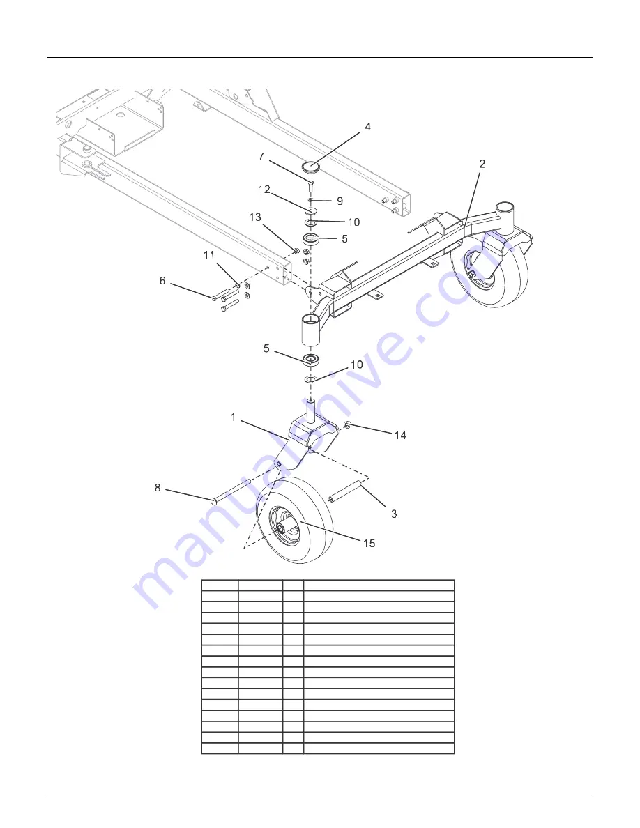 Ariens 915175 Parts Manual Download Page 21