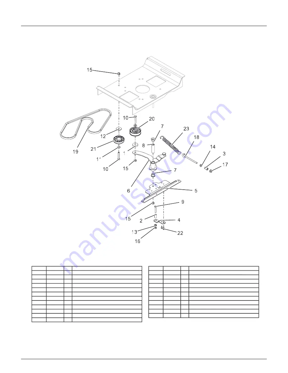 Ariens 915175 Parts Manual Download Page 23